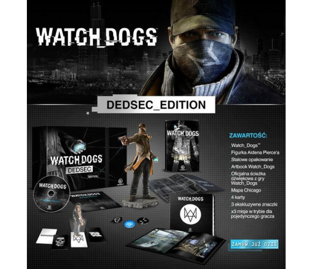 Ubisoft WATCH DOGS EDYCJA Dedsec PS4 - 1395670 - zdjęcie 2